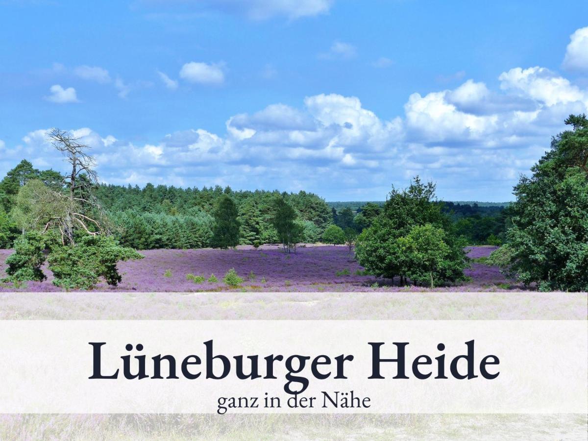 Blumenvilla 8 Mit Sauna Und Garten Schneverdingen Buitenkant foto